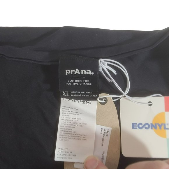Prana La Plata Bikini Bottoms Black Women's Extra Large XL NWT - Picture 15 of 16